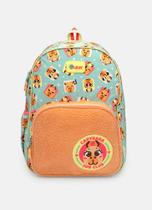 Mochila de costas grande capivara verde agua puket Mochila de costas grande capivara verde agua puket