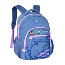 Mochila De Costas Grande Disney Tsum Tsum Stitch - Clio