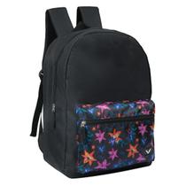Mochila De Costas Grande Escolar Feminina Estampas Sortidas Colorida Yepp Basics Mochila De Costas Grande Escolar Feminina Estampas Sortidas Colorida Yepp Basics