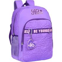 Mochila De Costas Grande Escolar Feminina Love Coração Colorida com Zíper Poliéster Yepp Up Girls Mochila De Costas Grande Escolar Feminina Love Coração Colorida com Zíper Poliéster Yepp Up Girls