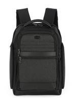 Mochila de Costas Grande Executiva Business Dois Compartimentos Notebook - Preto