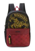 Mochila De Costas Grande Harry Potter Preto Ms46752up Luxcel