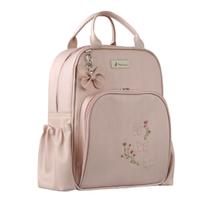 Mochila de Costas grande Maternidade Borboleta - Mochilão