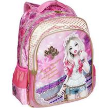 Mochila de Costas Grande Selfie Girl Folk Romance - Pacific Mochila de Costas Grande Selfie Girl Folk Romance - Pacific