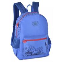 Mochila De Costas Grande Stitch Disney Tsum Tsum - Clio