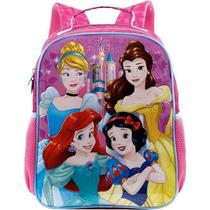 Mochila De Costas Grande Tam 16 Princesas Xeryus - 11562