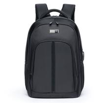 Mochila De Costas Hang Loose Executiva c/ entrada usb e fone de ouvido