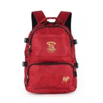 Mochila de Costas Harry Potter Hogwarts Vinho - Luxcel