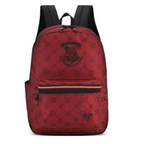 Mochila De Costas Harry Potter Luxcel Hogwarts Vinho