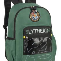 Mochila de Costas Harry Potter Slytherin Verde Original