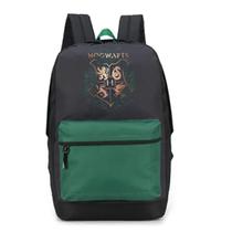 Mochila de Costas Harry Potter Verde Hogwarts Original