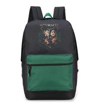 Mochila de Costas Harry Potter Verde Hogwarts Original Mochila de Costas Harry Potter Verde Hogwarts Original
