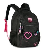 Mochila de Costas Heart Beats 17,5" RB27014 - Rebecca Bonbon Mochila de Costas Heart Beats 17,5" RB27014 - Rebecca Bonbon