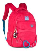 Mochila De Costas Heart Beats Rb27015 Rebecca Bonbon - Clio Rosa Mochila De Costas Heart Beats Rb27015 Rebecca Bonbon - Clio Rosa