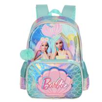 Mochila de Costas Holográfica BARBIE SEREIA Verde - Luxcel Mochila de Costas Holográfica BARBIE SEREIA Verde - Luxcel