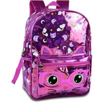 Mochila de costas holografica - ph3158j - clio Mochila de costas holografica - ph3158j - clio
