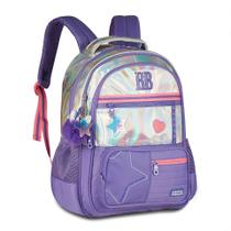 Mochila De Costas Holográfica Rebecca Bonbon Oficial Escolar Mochila De Costas Holográfica Rebecca Bonbon Oficial Escolar