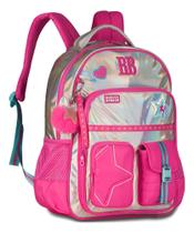 Mochila de Costas Holográfica Shine 19 RB27020 Rebecca Bonbon - Clio Style