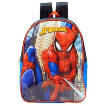 Mochila de Costas Homem Aranha 14 Infantil Spider Man X1 PRETO