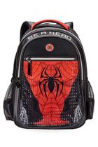 Mochila De Costas Homem Aranha - Grande Mochila De Costas Homem Aranha - Grande