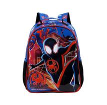 Mochila De Costas Homem Aranha Xeryus 11682 Azul R2 Tam 16 Mochila De Costas Homem Aranha Xeryus 11682 Azul R2 Tam 16