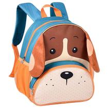 Mochila de costas infantil 13 Cachorro Clio Pets - cores sortidas