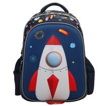 Mochila de costas infantil 14" Foguete Yins Mochila de costas infantil 14" Foguete Yins