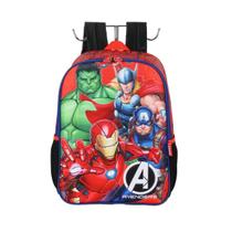 Mochila de Costas infantil Avengers IS41561AG Cor: Vermelho