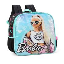 Mochila de Costas Infantil Barbie Verde Ref.IS39101BBVD Luxcel