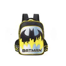 Mochila de Costas Infantil Batman Amarela Luxcel