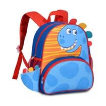Mochila de Costas Infantil Bichinhos Clio Pets Animais - Modelos Meninos e Meninas - Clio Style