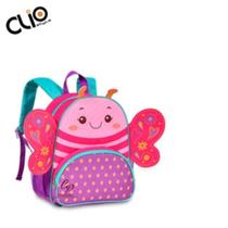 Mochila de Costas Infantil Bichinhos Clio Pets Animais - Modelos Meninos e Meninas - Clio Style