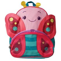 Mochila De Costas Infantil Clio Abelha Borboleta Joaninha Mochila De Costas Infantil Clio Abelha Borboleta Joaninha