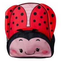 Mochila De Costas Infantil Clio Abelha Borboleta Joaninha Mochila De Costas Infantil Clio Abelha Borboleta Joaninha