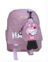 Mochila De Costas Infantil Com Bolsinha Mini Happy RC-82