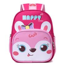 Mochila De Costas Infantil Creche Passeio Desenho Resistente