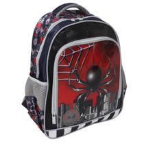 Mochila De Costas Infantil Criança Spider Dark Aranha Grande - YEPP Mochila De Costas Infantil Criança Spider Dark Aranha Grande - YEPP