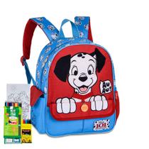 Mochila de Costas Infantil Disney 101 Dalmatas Escolar Mochila de Costas Infantil Disney 101 Dalmatas Escolar