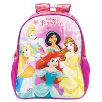 Mochila de Costas Infantil - Disney - Princesas - Xeryus