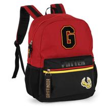 Mochila De Costas Infantil Escolar Harry Potter Menino Vinho