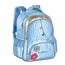 Mochila de Costas Infantil Escolar Sweet Queen Clio Azul Mochila de Costas Infantil Escolar Sweet Queen Clio Azul