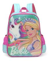 Mochila De Costas Infantil Fashion Unicórnio Barbie