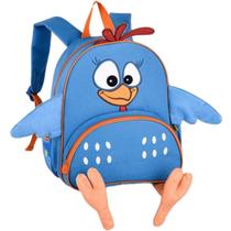 Mochila de Costas Infantil Galinha Pintadinha Pelúcia para Pré Escola Passeio Creche Alças Acolchoadas Material Resistente Mochila de Costas Infantil Galinha Pintadinha Pelúcia para Pré Escola Passeio Creche Alças Acolchoadas Material Resistente