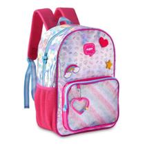 Mochila de Costas Infantil Holográfica Happy Clio Style Mochila de Costas Infantil Holográfica Happy Clio Style