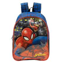 Mochila de Costas Infantil Homem Aranha Venom Spider Man X1