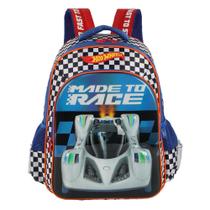 Mochila De Costas Infantil juvenil Escola Hot Wheels 3d Mochila De Costas Infantil juvenil Escola Hot Wheels 3d