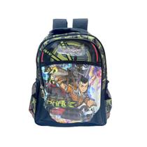 Mochila De Costas Infantil Kung Fu Fuseco