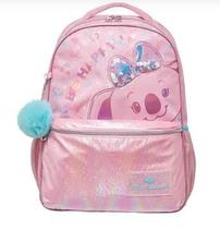 Mochila de Costas Infantil Lilica Ripilica Charming Rosa