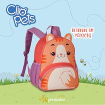 Mochila de costas infantil linha pet's Clio Style