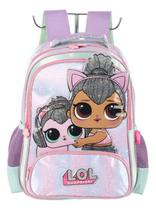 Mochila De Costas Infantil Lol Surprise Pet